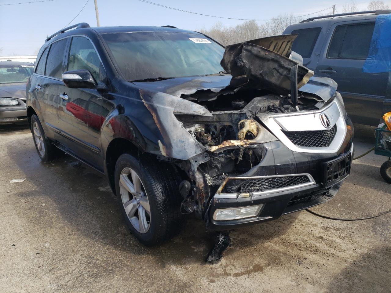 2012 Acura Mdx Technology vin: 2HNYD2H30CH525118