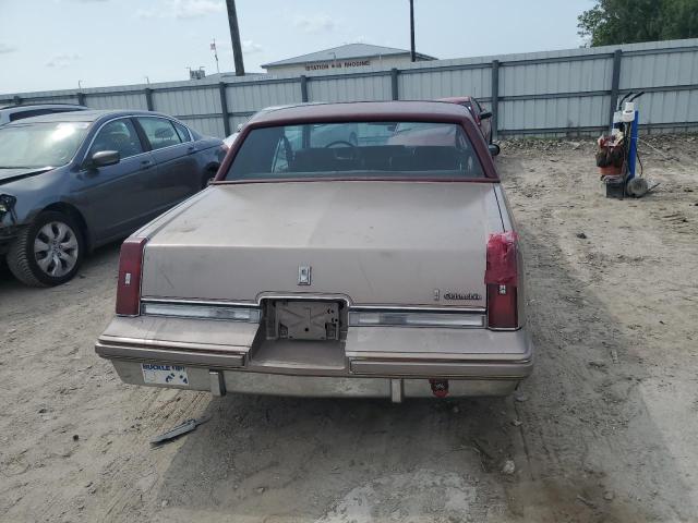 1984 Oldsmobile Cutlass Supreme Brougham VIN: 1G3AM47A5ER362407 Lot: 48549454