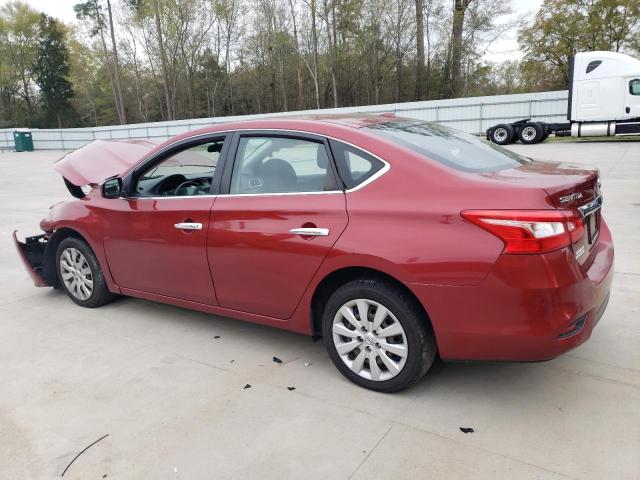 2016 Nissan Sentra S VIN: 3N1AB7AP0GL665256 Lot: 48416424