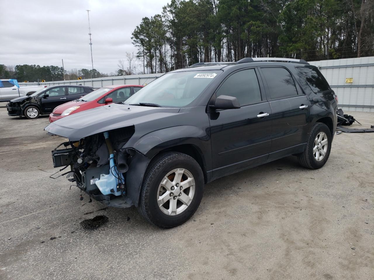 1GKKRPKD2FJ323951 2015 GMC Acadia Sle