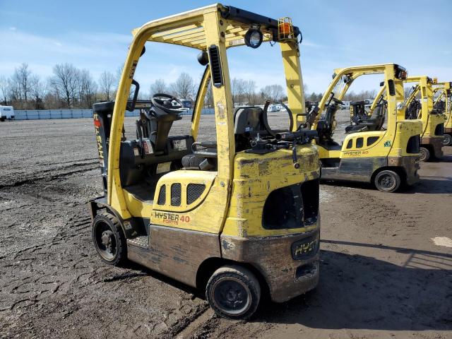 HYST FORKLIFT 2006 yellow   F187V05871D photo #4