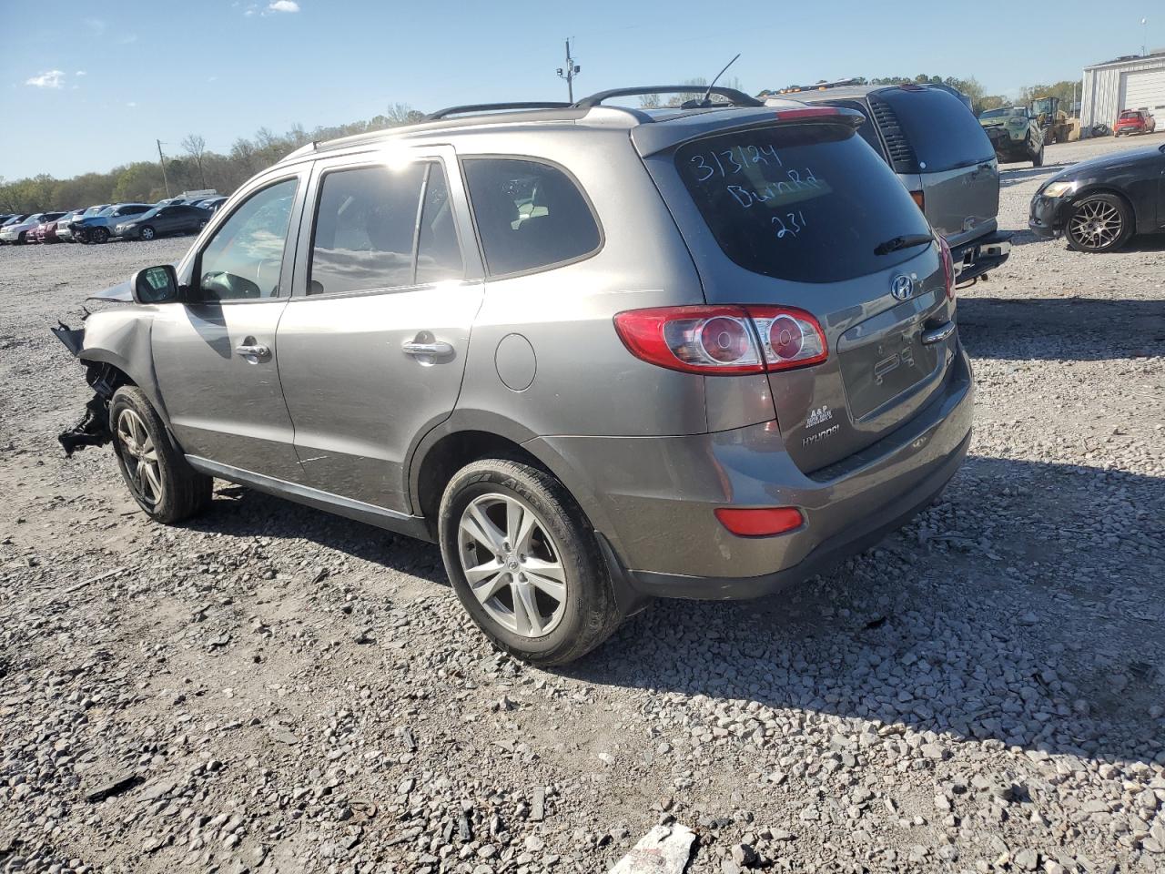 5XYZK4AG4BG008023 2011 Hyundai Santa Fe Limited