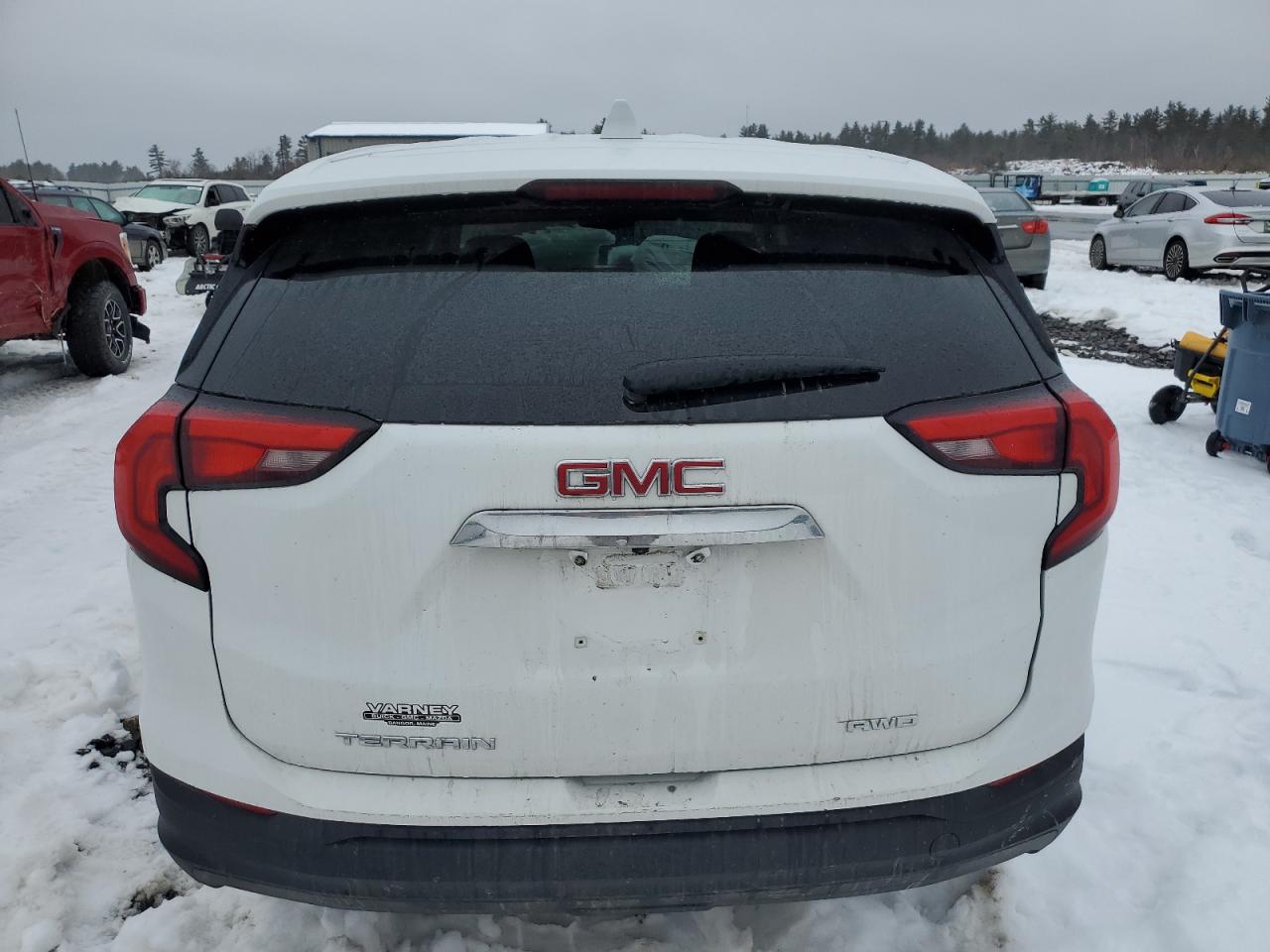 2020 GMC Terrain Sle vin: 3GKALTEV7LL142942