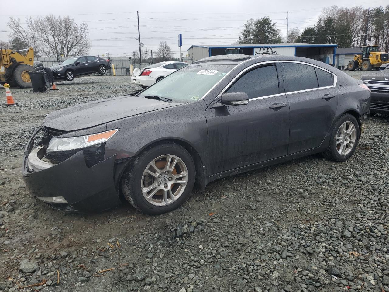 19UUA8F25AA021543 2010 Acura Tl