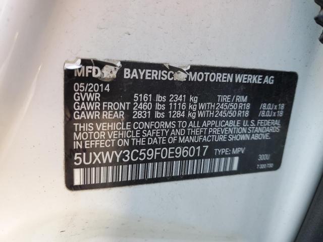 Lot #2396696379 2015 BMW X3 XDRIVE2 salvage car