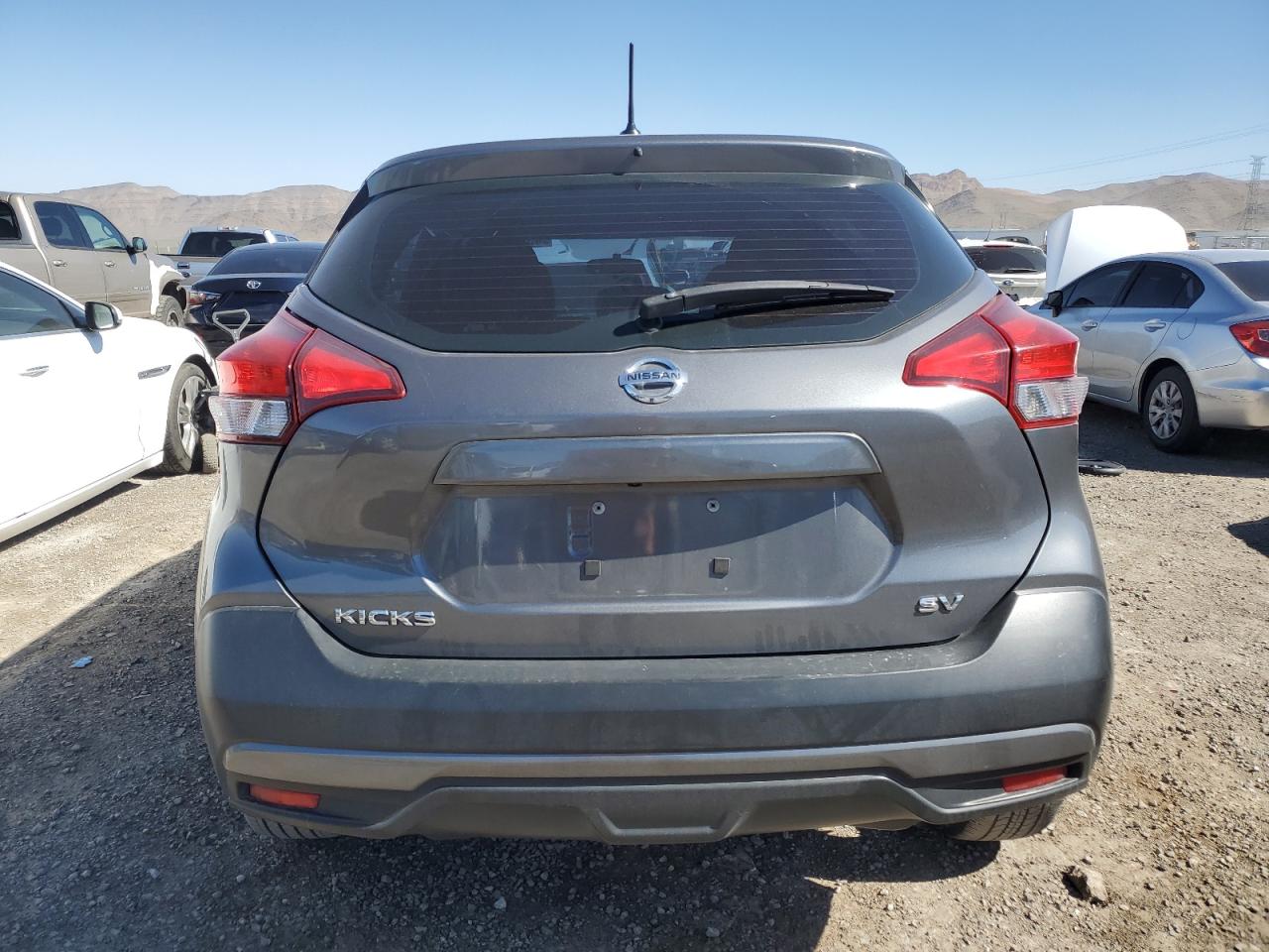 3N1CP5CU1KL529888 2019 Nissan Kicks S