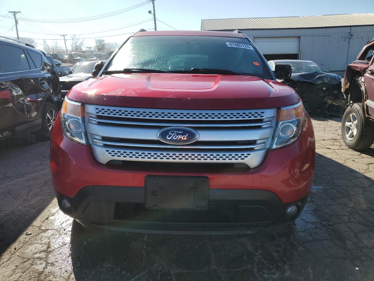 1FMHK7D89CGA99592 2012 Ford Explorer Xlt