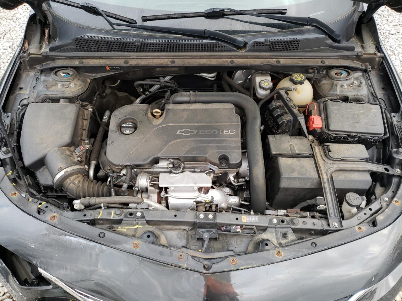 1G1ZE5STXHF278175 2017 Chevrolet Malibu Lt