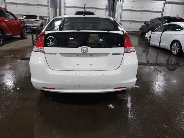 2011 Honda Insight Ex VIN: JHMZE2H75BS008431 Lot: 46252084