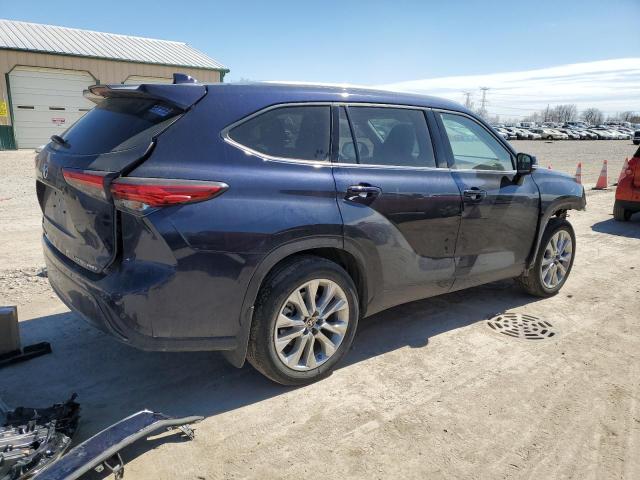 VIN 5TDDZRBH6LS004554 2020 Toyota Highlander, Limited no.3