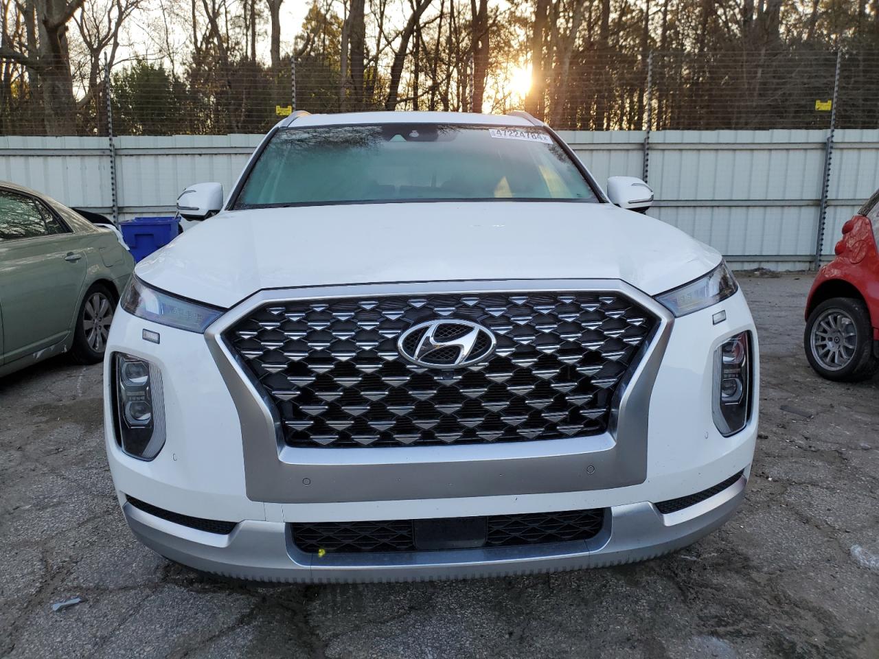 KM8R7DHE6MU274131 HYUNDAI PALISADE 2021