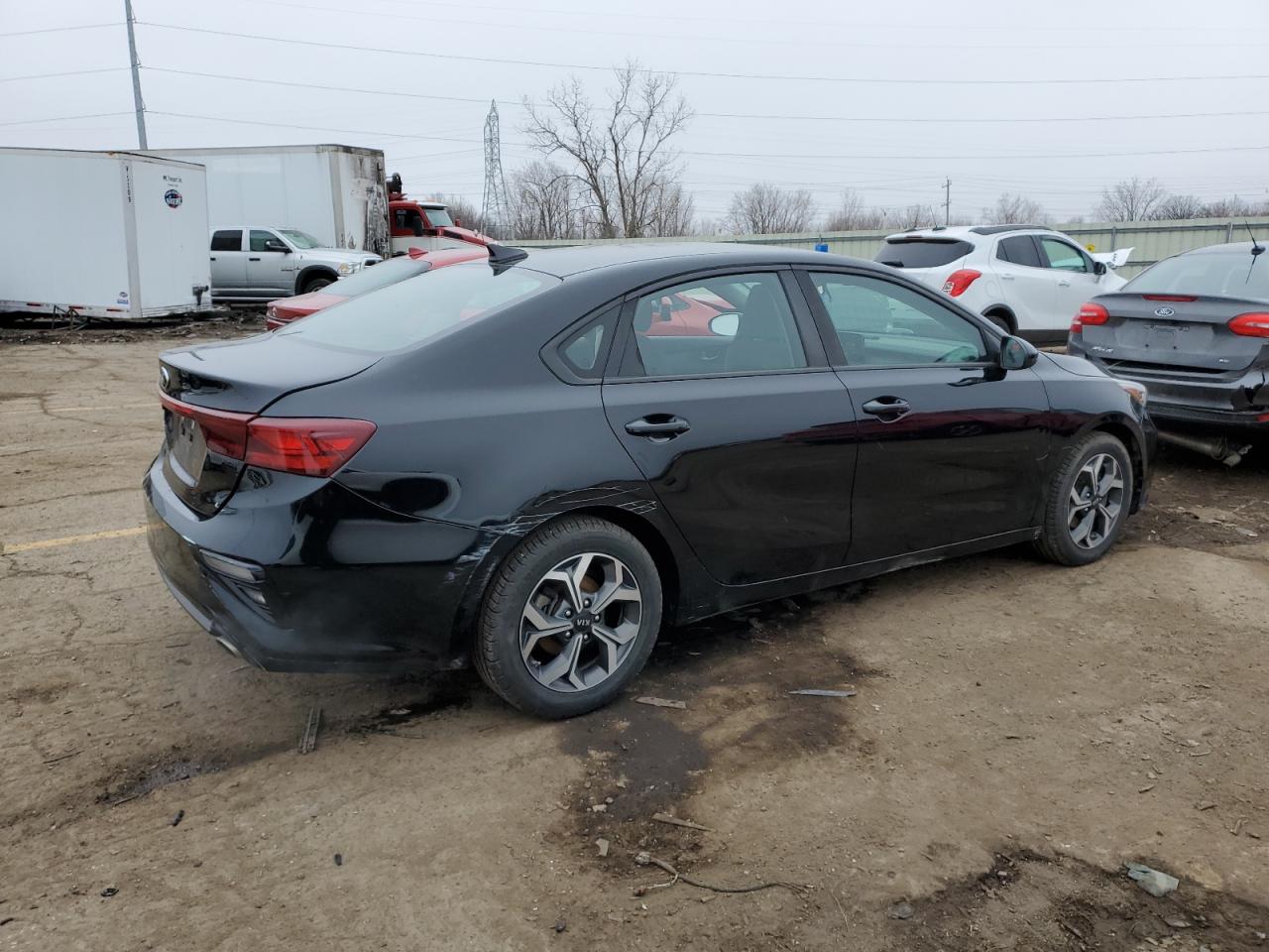 3KPF24AD0KE096574 2019 Kia Forte Fe