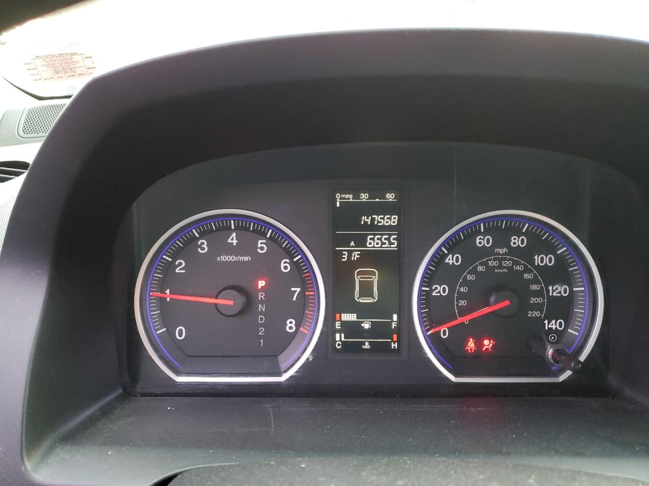 3CZRE48569G704822 2009 Honda Cr-V Ex