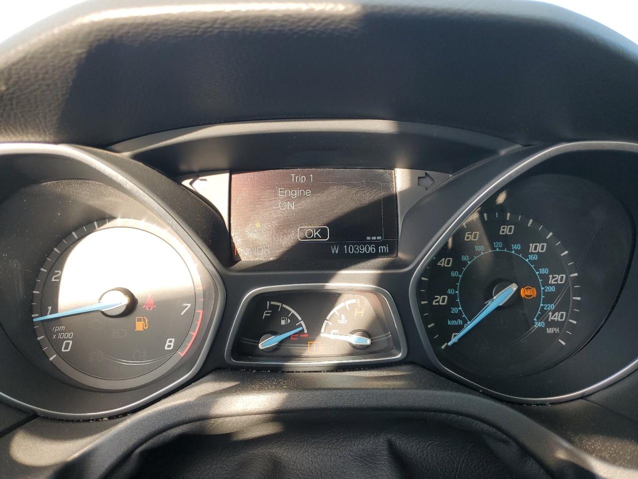 1FADP3N27EL144293 2014 Ford Focus Titanium