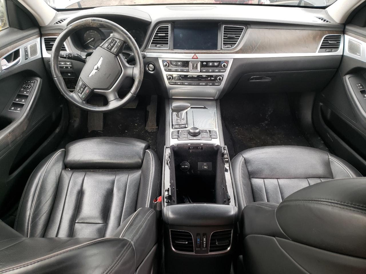 KMHGN4JE4JU228462 2018 Genesis G80 Base