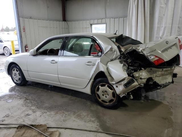 2002 Lexus Ls 430 VIN: JTHBN30F020090557 Lot: 45844104