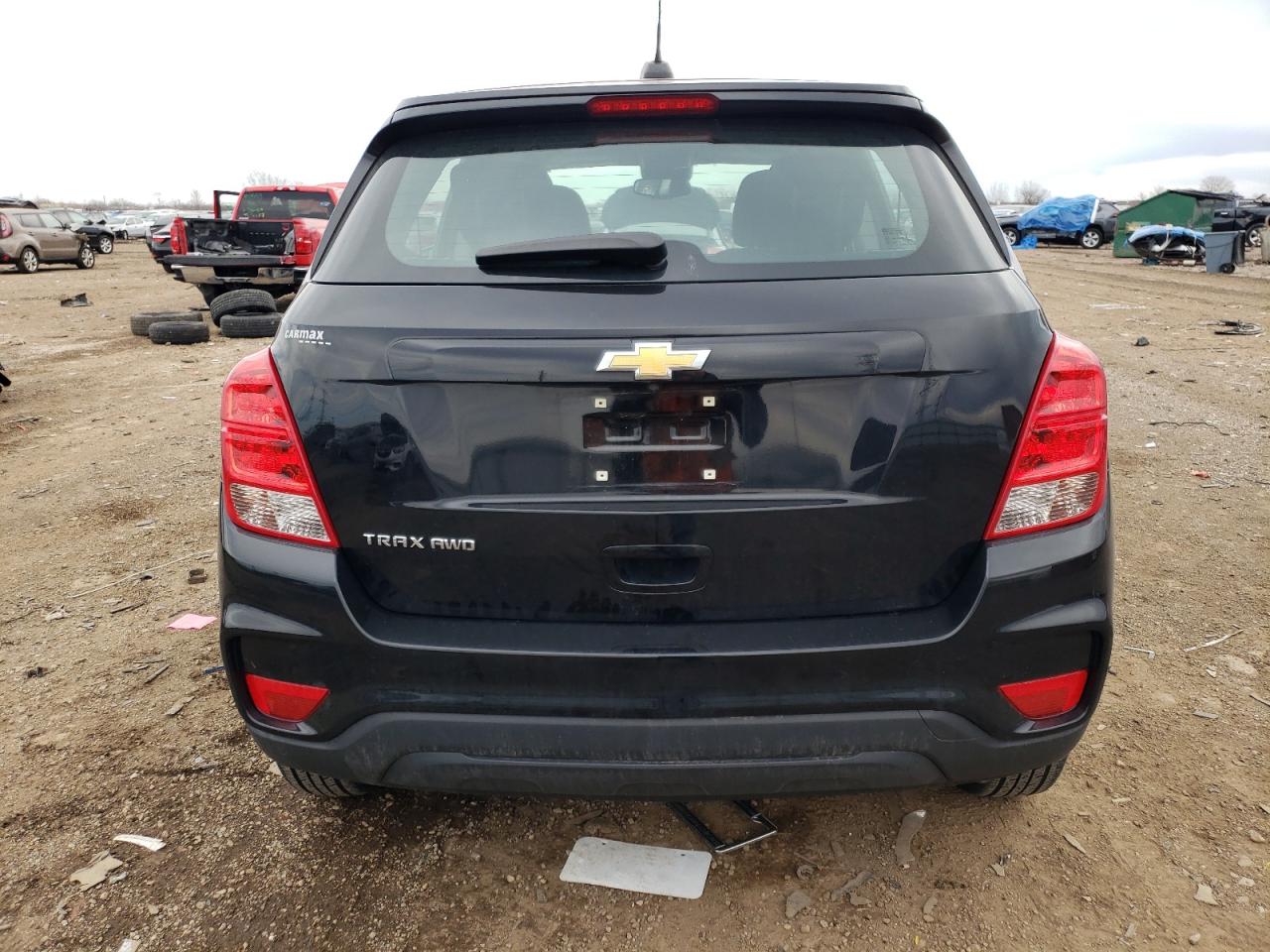 3GNCJNSB8KL378585 2019 Chevrolet Trax Ls