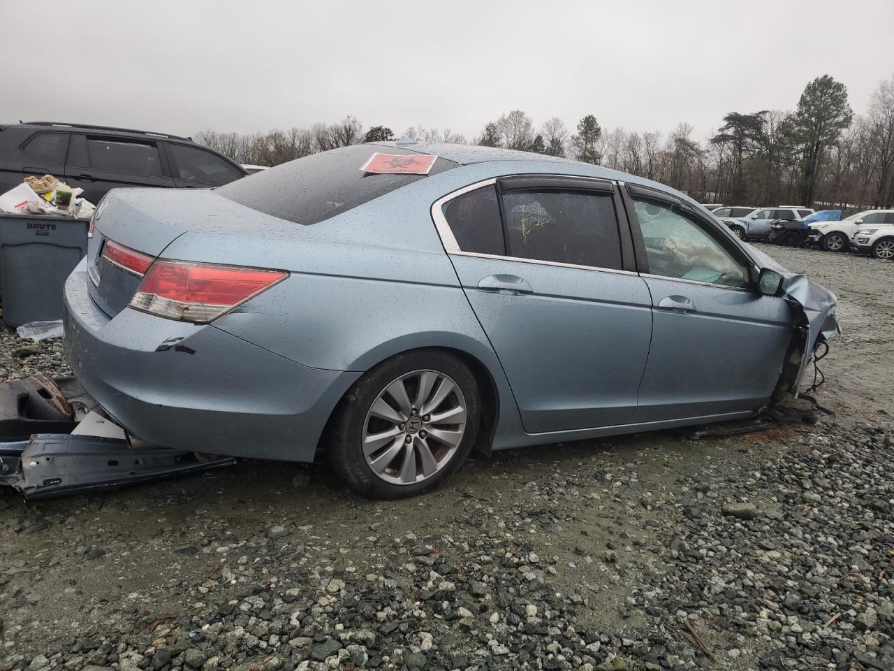 Lot #3041683503 2012 HONDA ACCORD EXL