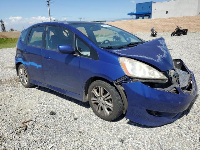 2010 Honda Fit Sport VIN: JHMGE8H45AS021789 Lot: 47198324