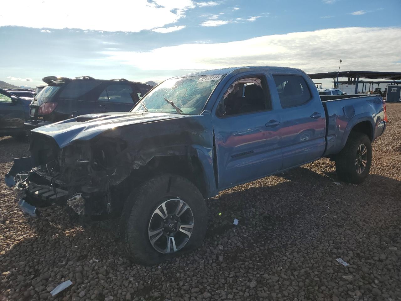 3TMDZ5BN3KM059296 2019 Toyota Tacoma Double Cab