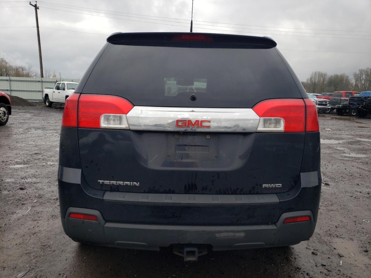 2CTFLEEWXA6231738 2010 GMC Terrain Sle