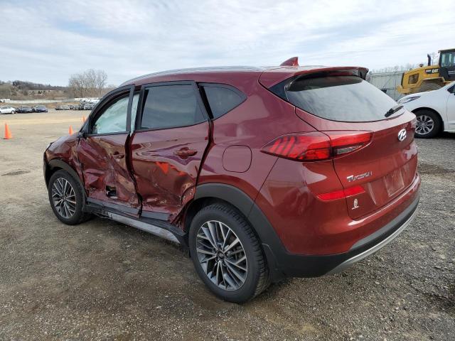 2020 Hyundai Tucson Limited VIN: KM8J3CALXLU101819 Lot: 47540864