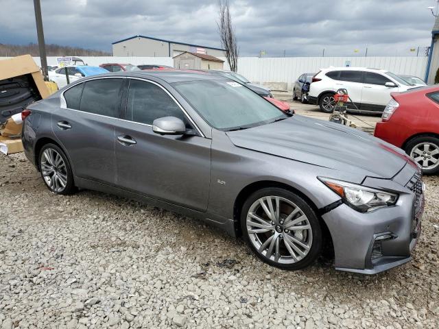  INFINITI Q50 2019 Серебристый