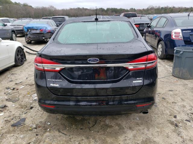 VIN 3FA6P0HD3JR258551 2018 Ford Fusion, SE no.6