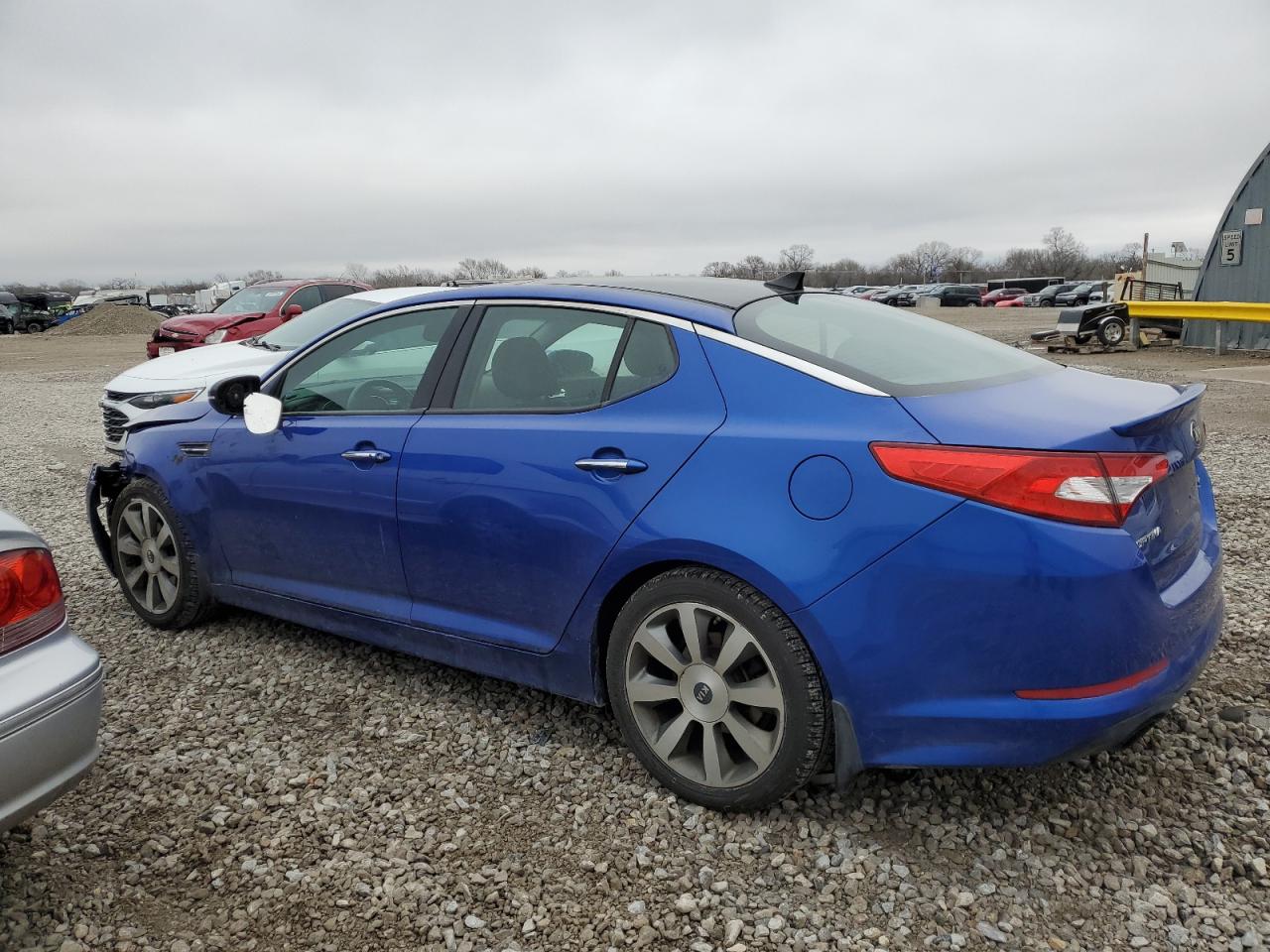 2013 Kia Optima Sx vin: 5XXGR4A65DG232001