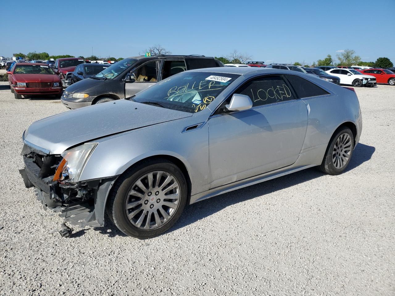 Lot #2445910069 2013 CADILLAC CTS PERFOR