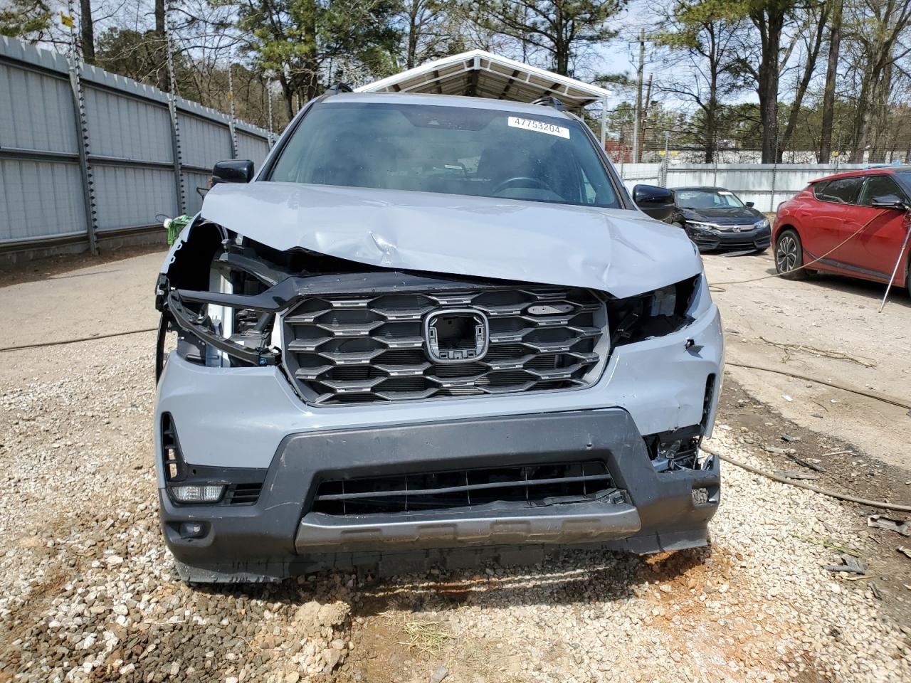 2022 Honda Passport Trail Sport vin: 5FNYF8H66NB001025