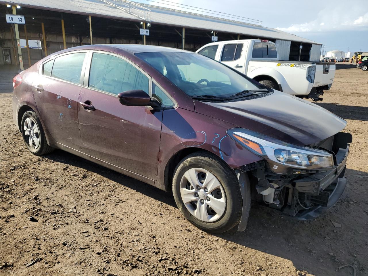 3KPFL4A75HE144960 2017 Kia Forte Lx