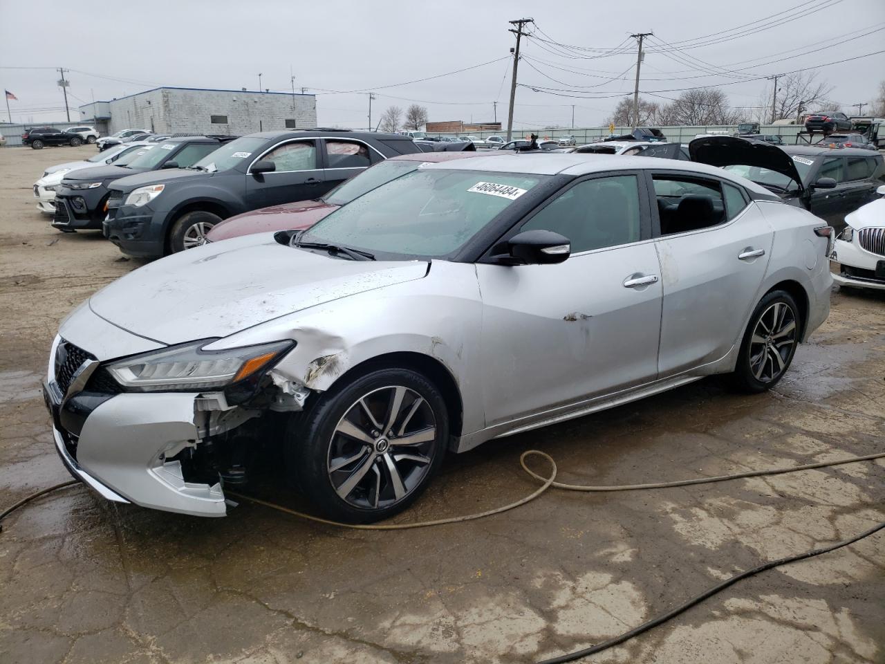 1N4AA6AV8KC381828 2019 Nissan Maxima S