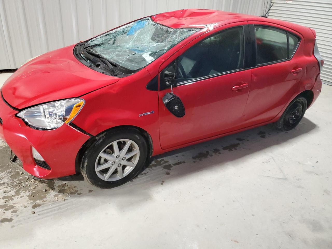 JTDKDTB39E1085248 2014 Toyota Prius C