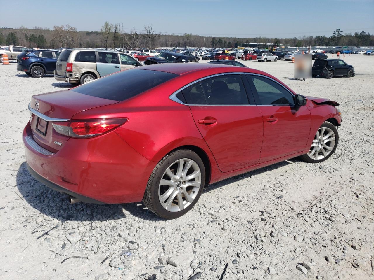 2014 Mazda 6 Touring vin: JM1GJ1V68E1132035