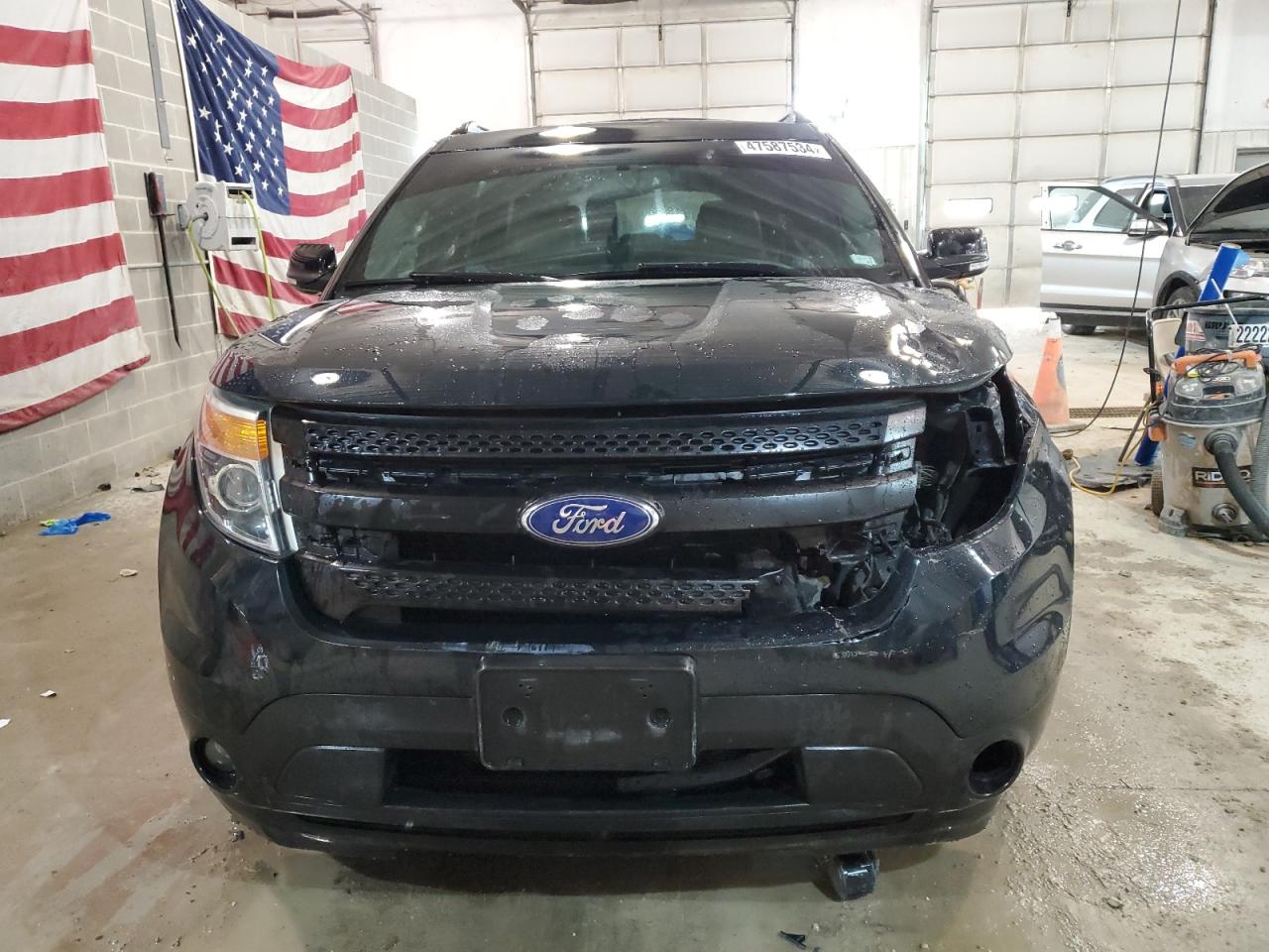 1FM5K8D81FGB48510 2015 Ford Explorer Xlt