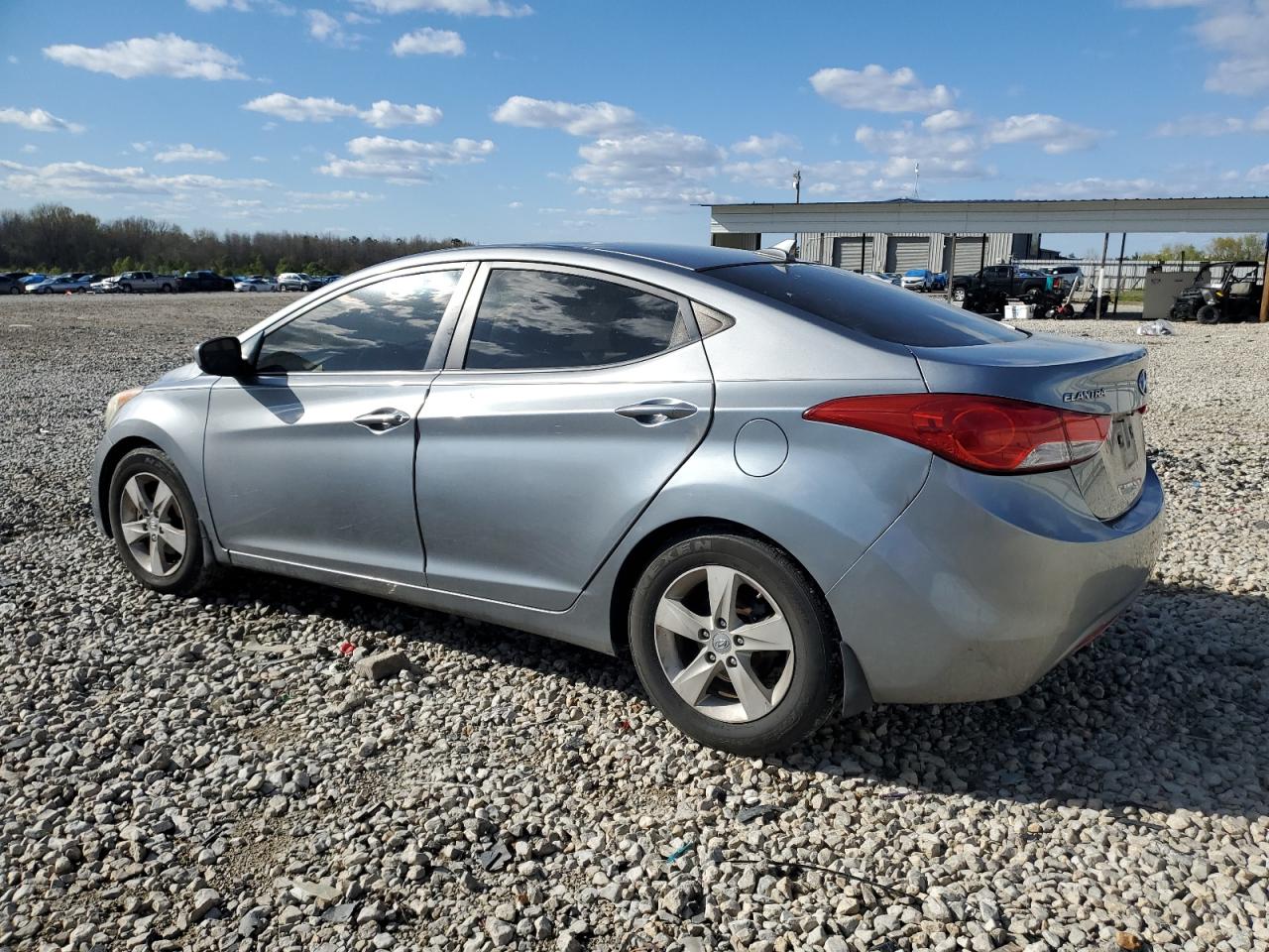 2013 Hyundai Elantra Gls vin: KMHDH4AE7DU931827