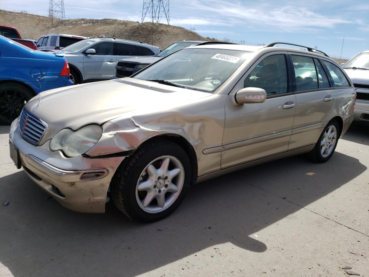 WDBRH81JX3F405787 2003 Mercedes-Benz C 240 Sportwagon 4Matic