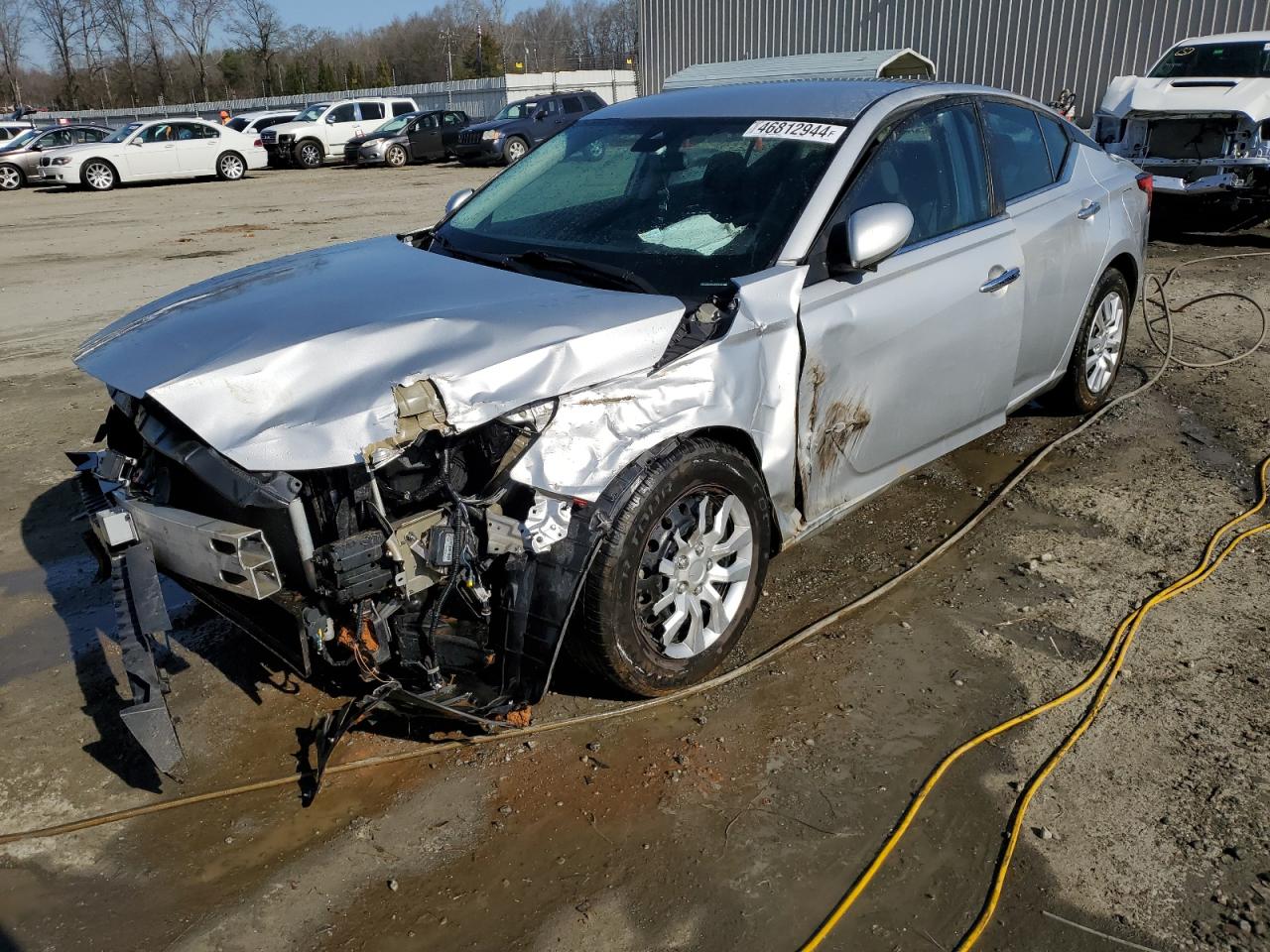  Salvage Nissan Altima