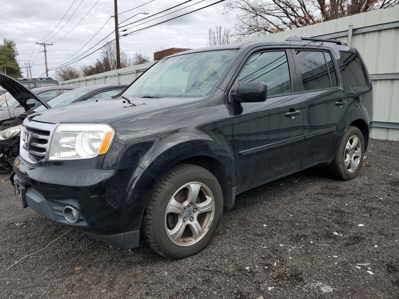 5FNYF4H55FB045096 2015 Honda Pilot Exl