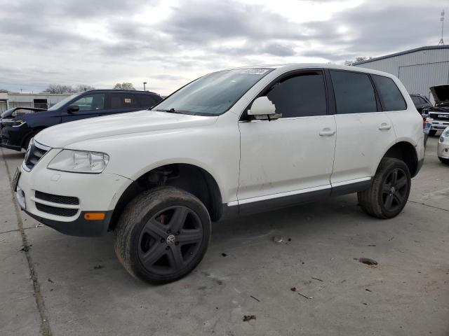 2006 Volkswagen Touareg 4. 4.2L