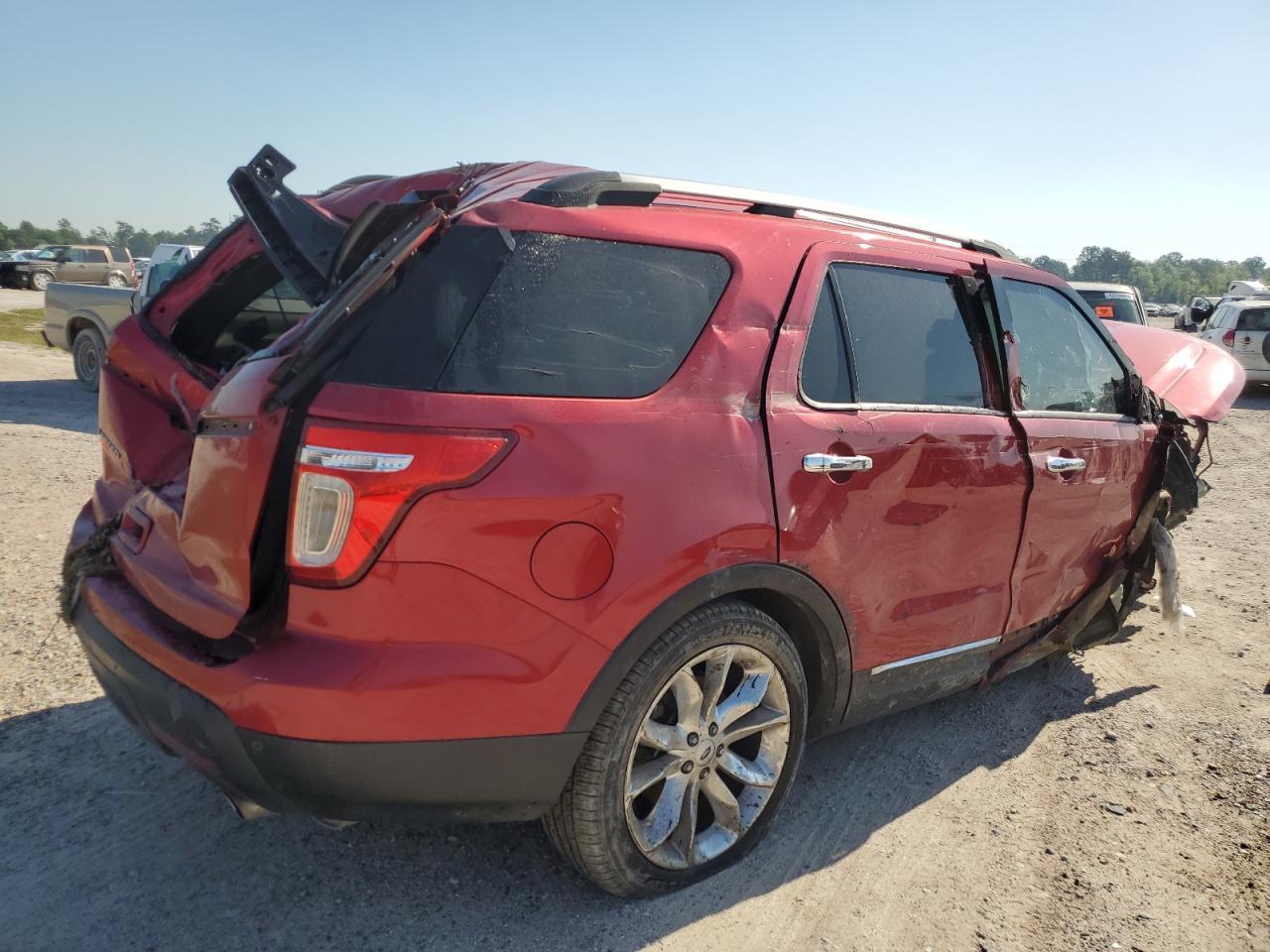 1FMHK7F85CGA31335 2012 Ford Explorer Limited