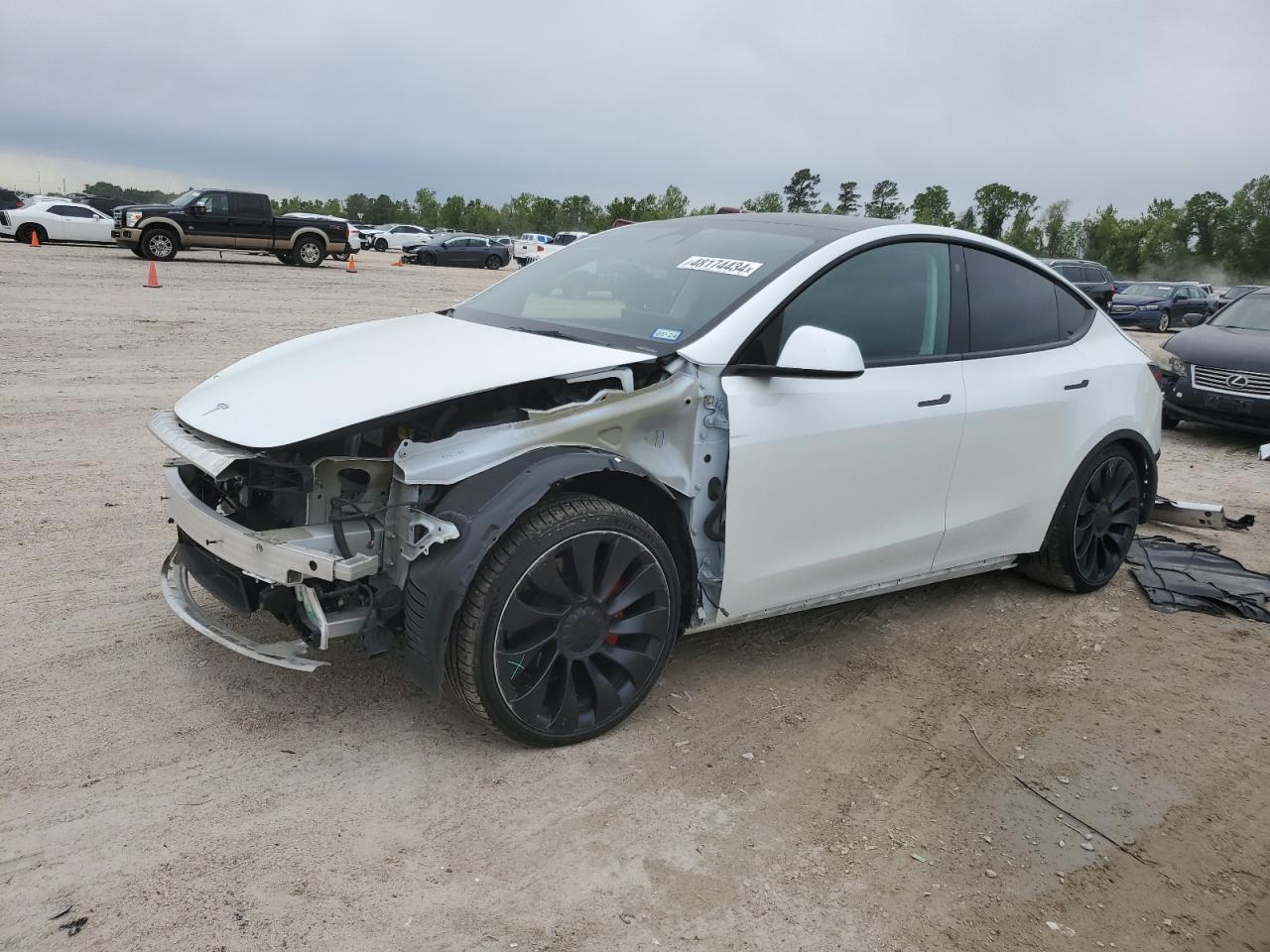 7SAYGDEF9PF775737 2023 Tesla Model Y