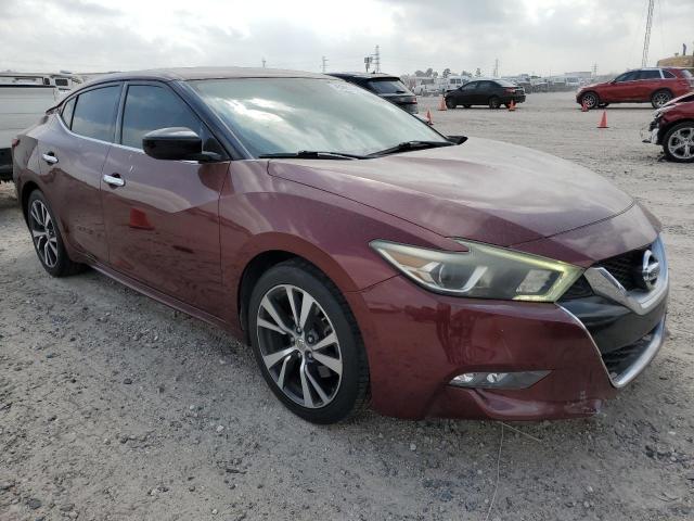 2016 Nissan Maxima 3.5S VIN: 1N4AA6AP1GC392940 Lot: 45955494