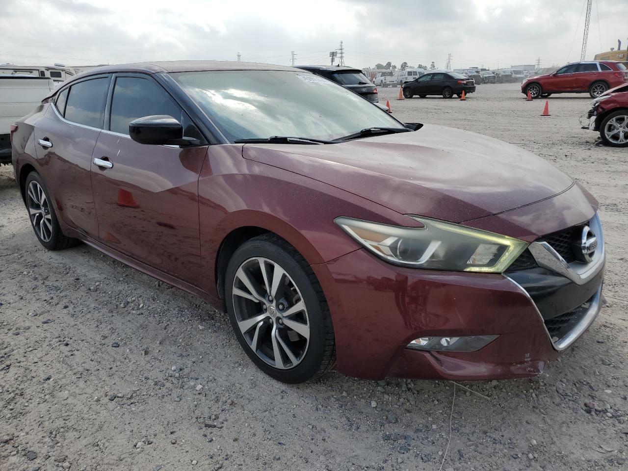 1N4AA6AP1GC392940 2016 Nissan Maxima 3.5S