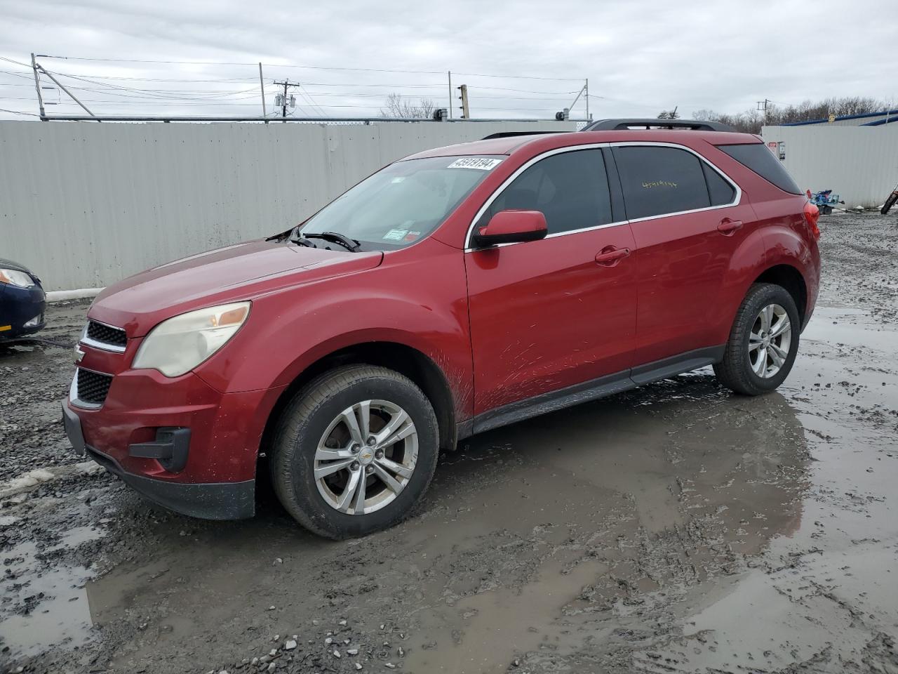 2013 Chevrolet Equinox Lt vin: 2GNALDEK7D6250109