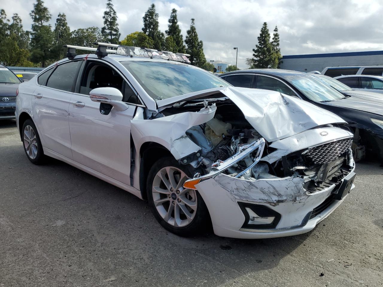 FORD FUSION TITANIUM