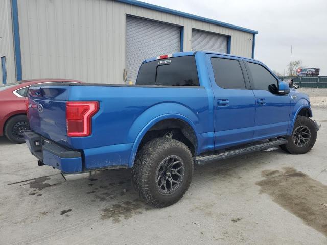 Vin: 1ftew1ef1ffa37491, lot: 45870054, ford f-150 supercrew 20153