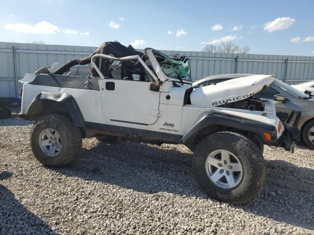 1J4FA64S36P740058 | 2006 Jeep wrangler / tj unlimited rubicon