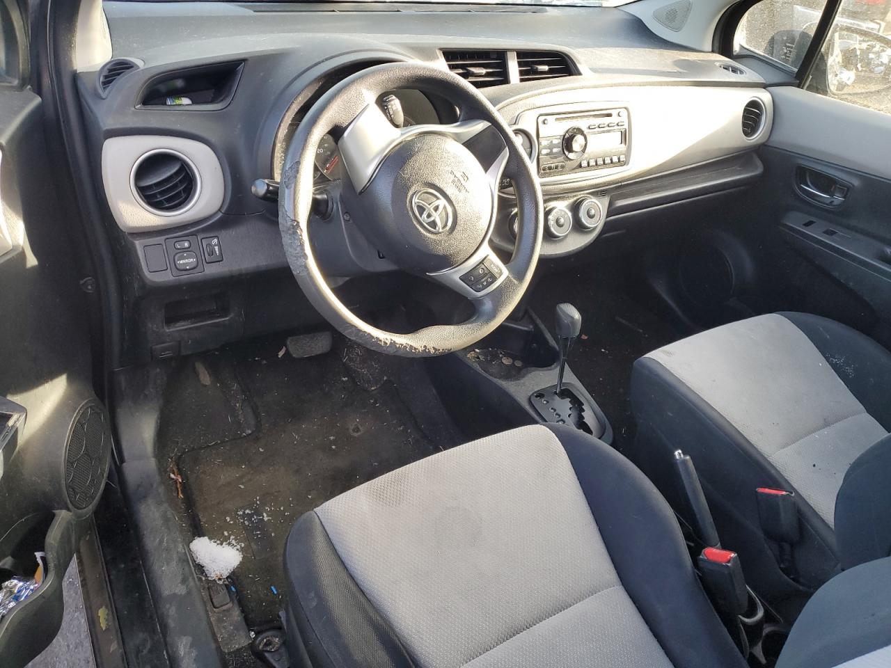 JTDJTUD38ED591587 2014 Toyota Yaris